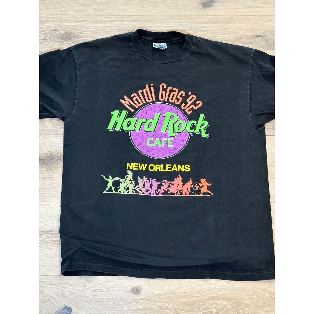 Vintage Hard Rock Cafe New Orleans Mardi Gras 92